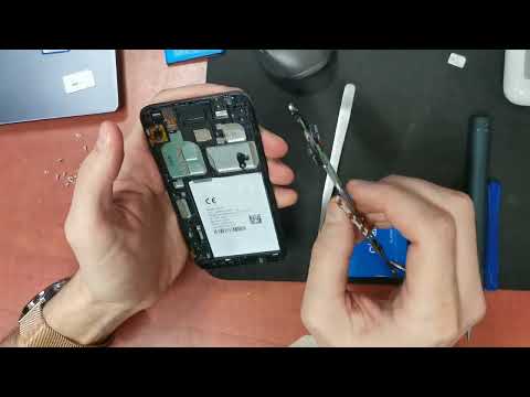 Alcatel U5 - disassembly motherboard LCD Digitizer change - repair