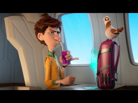 Spies in Disguise (2019) - Plane scene.
