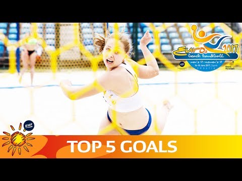 Top 5 Goals | Day 1 | U17 Beach Handball EURO