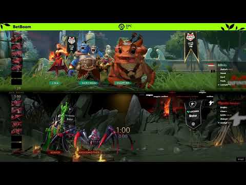 (RU) Thunder Awaken vs Infinity | map 1 | DPC SA 2023 Tour 1: Division I | by @Wayns & @Vanskor