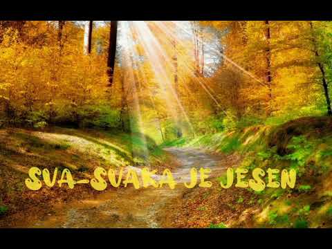 Pjesmica JESEN, 1.razred, predmet "Muzicka kultura"