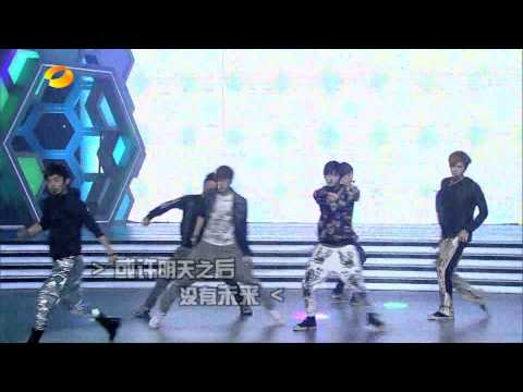120609 Happy Camp EXO M   HISTORY