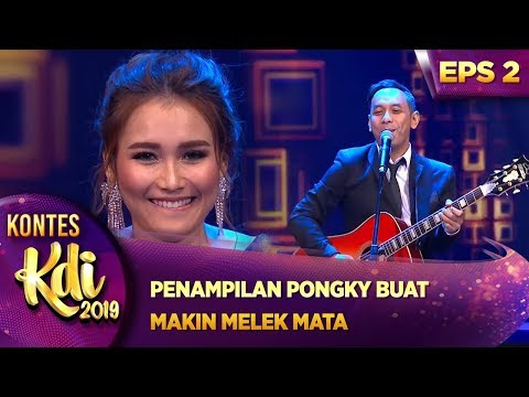 PENAMPILAN PONGKY BARATA BIKIN MATA JADI MELEK - KONTES KDI EPS 2 (29/7)