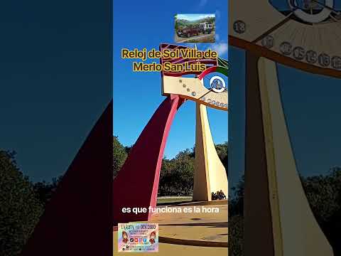 Reloj de Sol Villa de Merlo San Luis