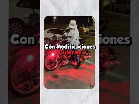 Motos con modificaciones culeras que ni la taza merece🤮🏍