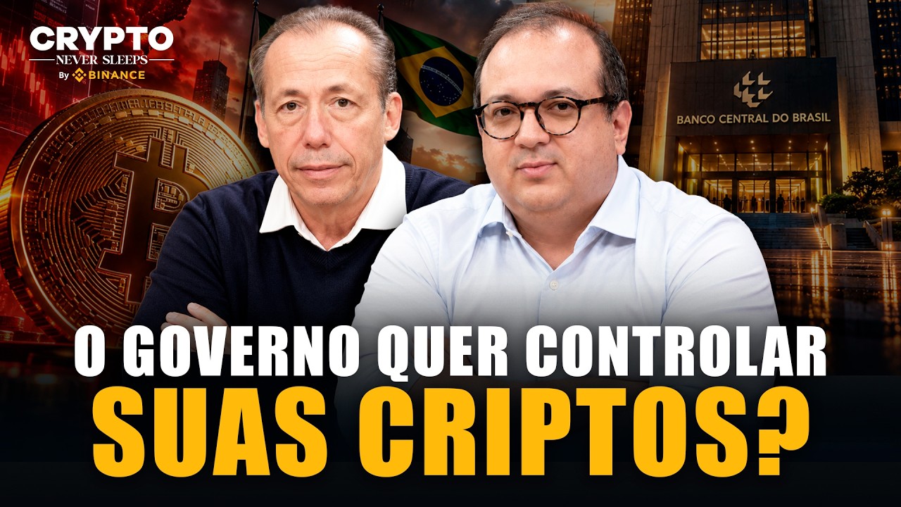 NOVA REGULAÇÃO CRIPTO 2026: O QUE MUDA PARA QUEM TEM BITCOIN? | Crypto Never Sleeps #69