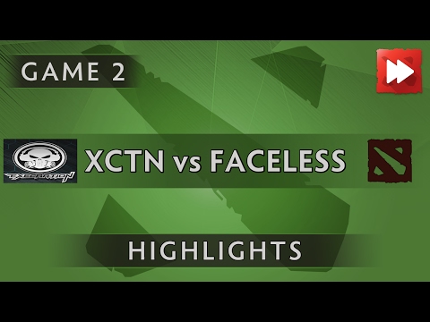 Execration vs Faceless [Game 2] D2CL Season 6 - Dota Highlights