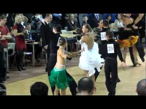 LČ LA 2012 Junior II Alkesandrs Bautra - Anastasija Maliseva 1.4fin samba