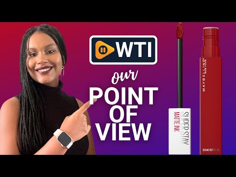 Maybelline Super Stay Matte Ink Liquid Lipstick Makeup - WTI product video review