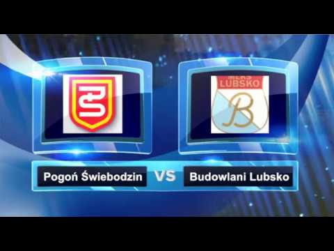 Pogoń Świebodzin - Budowlani Lubsko - 3:1 27.04.2018r.
