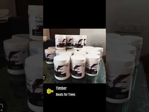 Herbal chocolate protein powder