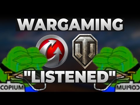 Wargaming "Listened" ... World of Tanks Update 1.20.1