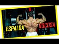 🔴Cómo tener una ESPALDA GRANDE?🚀💥 [ROCOSIDAD] Amplitud y VOLUMEN, Entrenamiento de espalda.