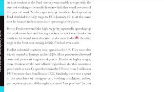 RISE OF MASS PRODUCTION AND CONSUMPTION, THE MAKING OF A GLOBAL WORLD ,CLASS-10