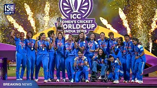 India Wins the ICC Women’s World Cup 2025!