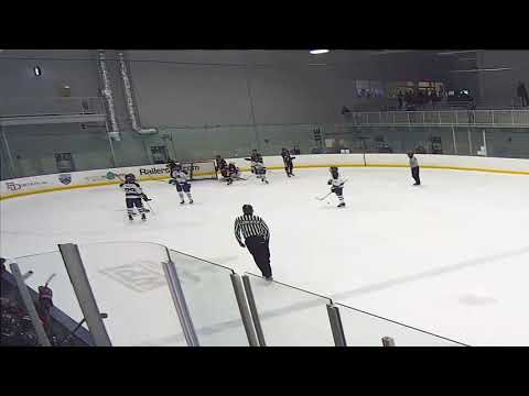 EHLP Worcester Railers JHC - Matt Pacheco tying goal against Western MA Chiefs 2/12/21