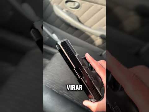 COMO SABER se tem munição na câmara da PISTOLA GLOCK #shorts