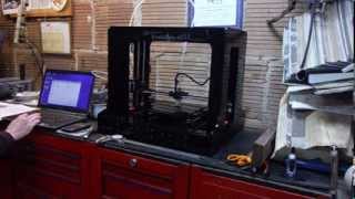 Video thumbnail for How To Assemble 3D Printer Evolution DIY Kit from 3dstuffmaker.com sold at eBay by SuperDaveVideos