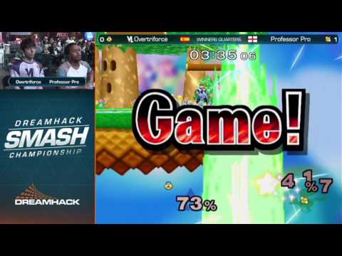 DHS17 - vL | Overtriforce (Sheik) Vs. Professor Pro (Fox) - Winners Quarters - Melee Singles