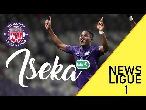 Aaron Leya Iseka • FC Toulouse • Goals • Ligue 1 Talent