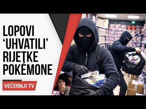 Lopovi ‘uhvatili’ rijetke Pokémone: opljačkana trgovina kartama u New Yorku