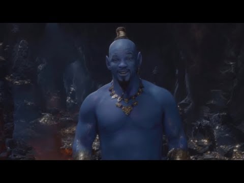 Her er de første bildene fra den ferske «Aladdin»-filmen