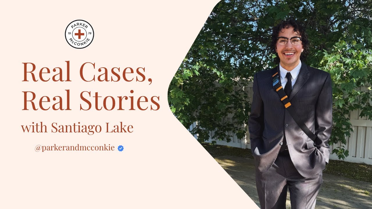 Real Cases, Real Stories - EP. 4 | Santiago Lake Brain Injury | Parker & McConkie