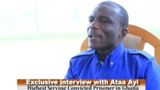 Full interview with Ataa Ayis in Nsawam Prison Tru