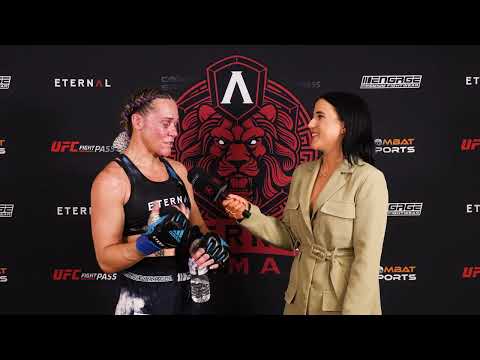 Eternal MMA 69: Gina Gee Post Fight Interview