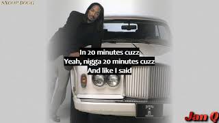 Snoop Dogg ft. Goldie Loc - 20 Minutes (Lyrics)