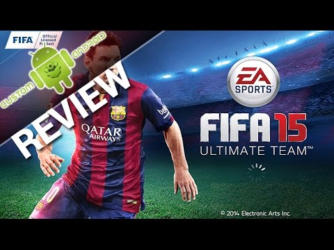 FIFA 15 Ultimate Team Android Gameplay and Review