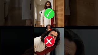 “What Did Jesus Do When He Saw a Car’s Lights On? 🚗🙏❤️ #jesus”#shorts