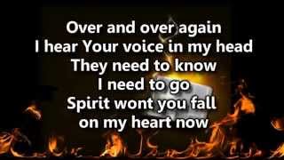 Start A Fire -  Unspoken -  Worship Video with lyrics
