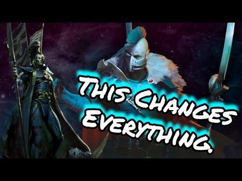 The New Aeldari Corsairs Have AMAZING Rules!!-"Aeldari Dominance Shall Return!!!"