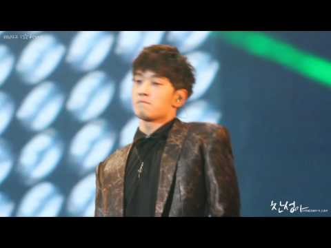 [FANCAM] 111022 Hyundai i30 i☆FESTA - Again & Again (Chansung focused)