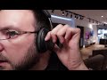 Ausinės Bang &amp; Olufsen Beoplay H95 Aukso/Pilkos spalvos - OTG