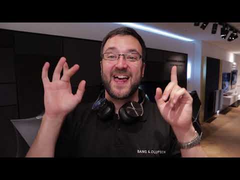 Ausinės Bang &amp; Olufsen Beoplay H95 Aukso/Pilkos spalvos - OTG video