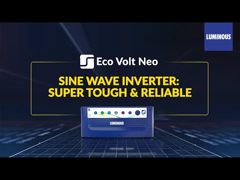 900VA ECO Volt 1050 Luminous Inverter