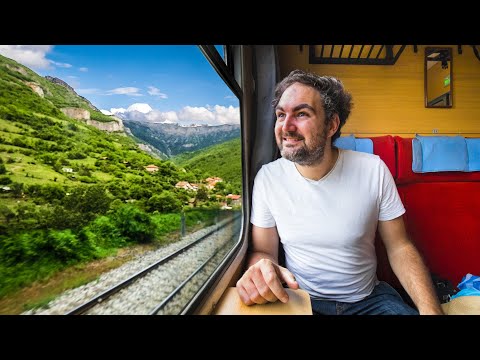 First Class On The MOST BEAUTIFUL TRAIN RIDE In Bulgaria