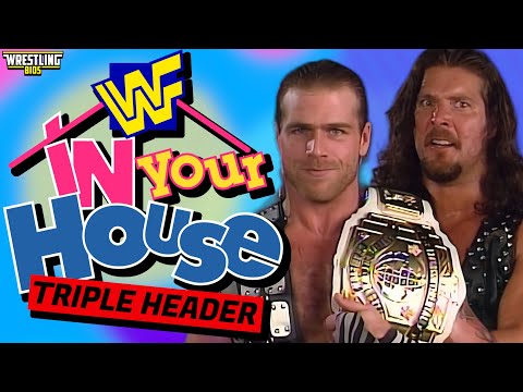WWF In Your House "Triple Header" - The Reliving The War PPV Review
