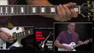 Guitar Lesson: How to play Pop Evil &quot;Deal With The Devil&quot;