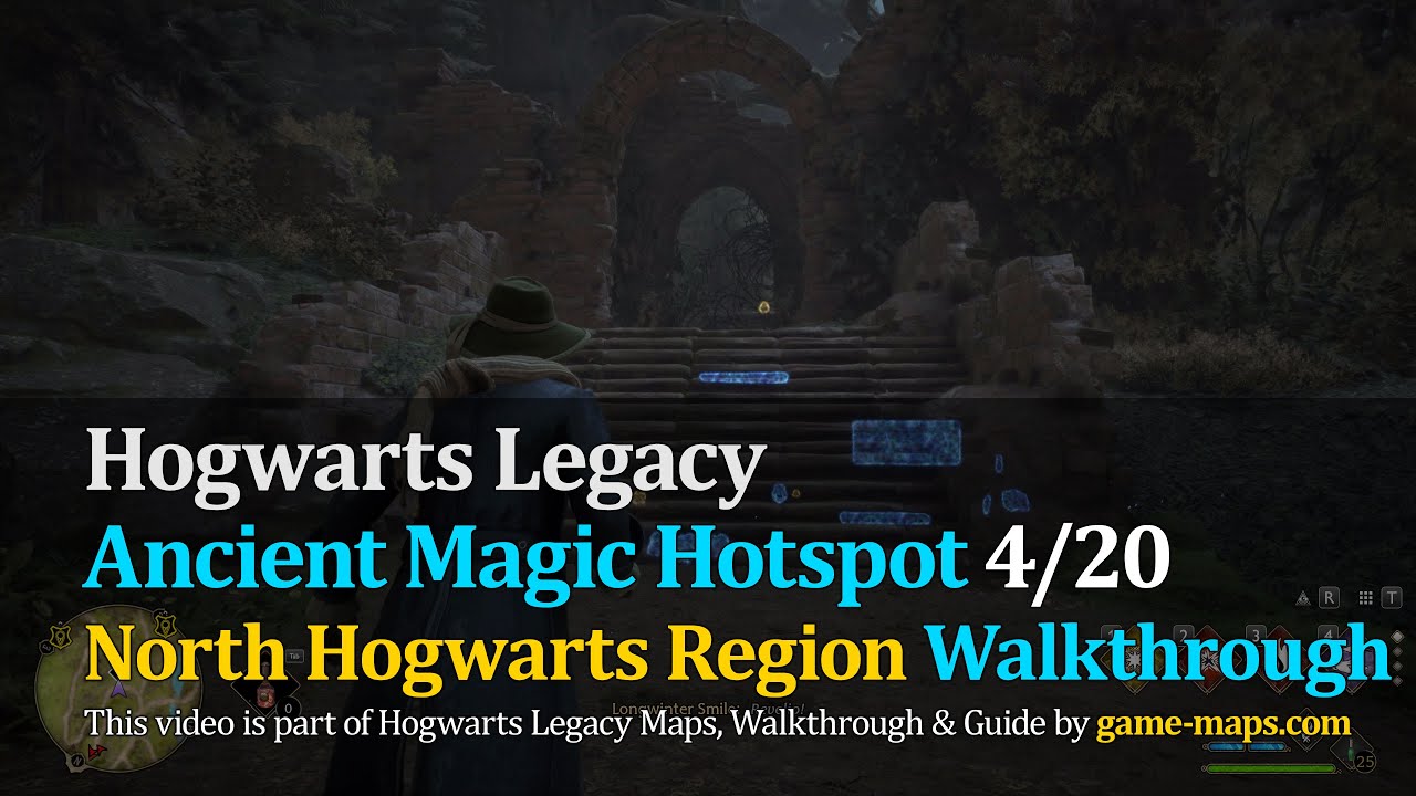 Video Ancient Magic Hotspot 4/20 North Hogwarts Region