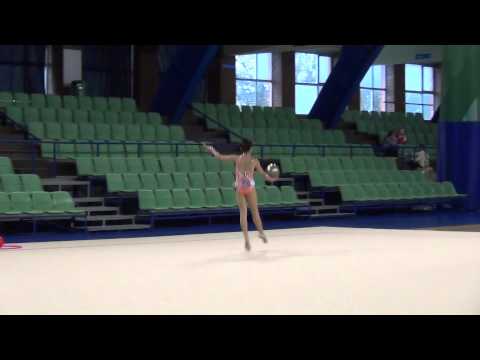 Anastasia Fatejeva pall Eesti Noorte MV 2015 noorteklass