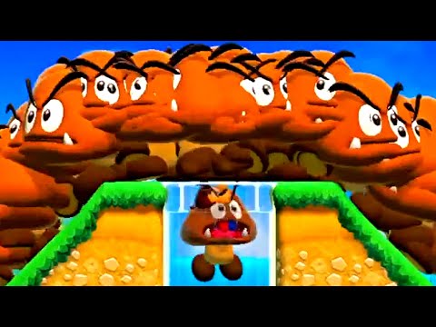 Super Mario Maker 2 🔧 The Goomba Vulcano erupts 🔧 Minkyyy