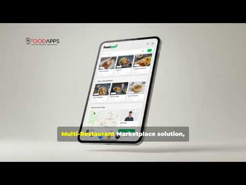 White Label Multi Restaurant Marketplace Solution | FoodAppsco