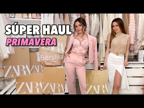 HAUL ENOME ZARA, Stradivarius, Mango, Pull, Bershka (PRIMAVERA 2023) | Bstyle