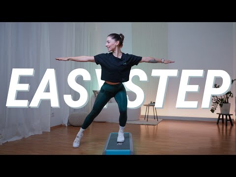 EasyStep Aerobics - 2 x 32 counts | no rotation | 125 bpm | 30 minutes |