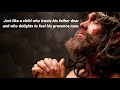 Just Like A Child Hymn Song English Lyrics
