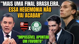 IMPRENSA SUL-AMERICANA FALANDO SOBRE A FINAL ENTRE PALMEIRAS E FLAMENGO NA LIBERTADORES