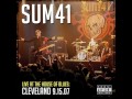 Sum 41 In Too Deep (Live at the House of Cleveland ...